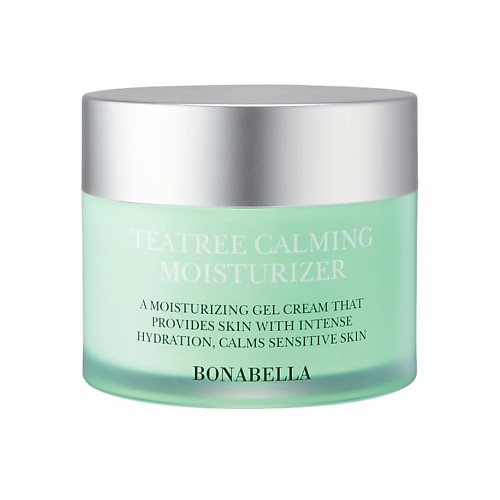 

BONABELLA Крем для лица успокаивающий с экстрактом листьев чайного дерева Teatree Calming Moisturizer 70, Крем для лица успокаивающий с экстрактом листьев чайного дерева Teatree Calming Moisturizer