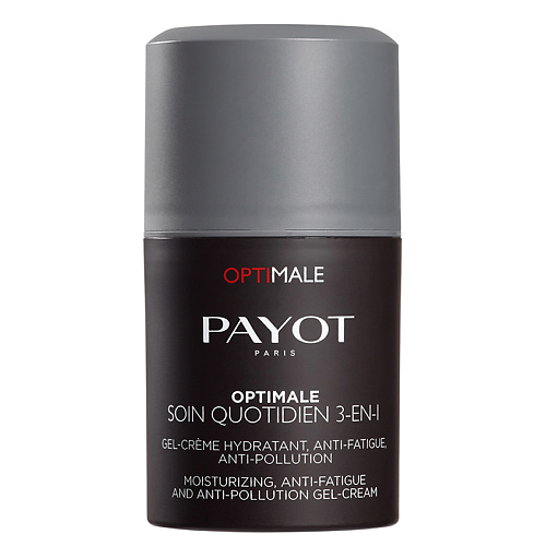 PAYOT Средство для лица для мужчин увлажняющее против усталости и загрязнений окружающей среды 3-в-1 Optimale 5084₽