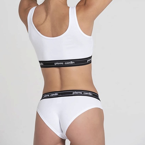 Трусы ALLURE PIERRE CARDIN Трусы женские casual sport slip белый