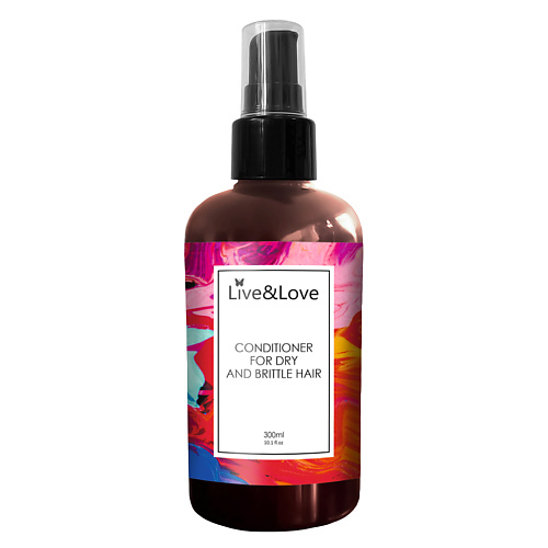 

LIVE&LOVE FRAGRANCE Кондиционер для сухих и ломких волос 300.0, Кондиционер для сухих и ломких волос