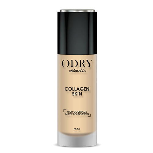 

ODRY Маскирующий тональный крем с матовым финишем COLLAGEN SKIN тон 01, Маскирующий тональный крем с матовым финишем COLLAGEN SKIN тон 01
