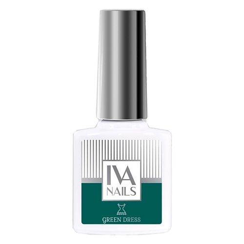 

IVA NAILS Гель-лак Green Dress, Гель-лак Green Dress