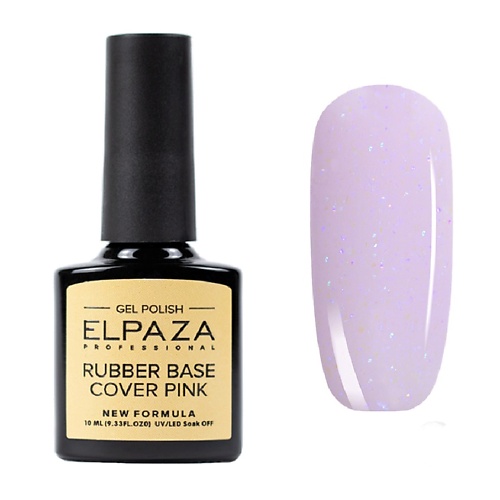 

ELPAZA PROFESSIONAL База каучуковая Cover Rubber Base SHINY, База каучуковая Cover Rubber Base SHINY