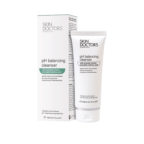 

SKIN DOCTORS Очищающий гель для лица PH Balancing cleancer 100.0, Очищающий гель для лица PH Balancing cleancer