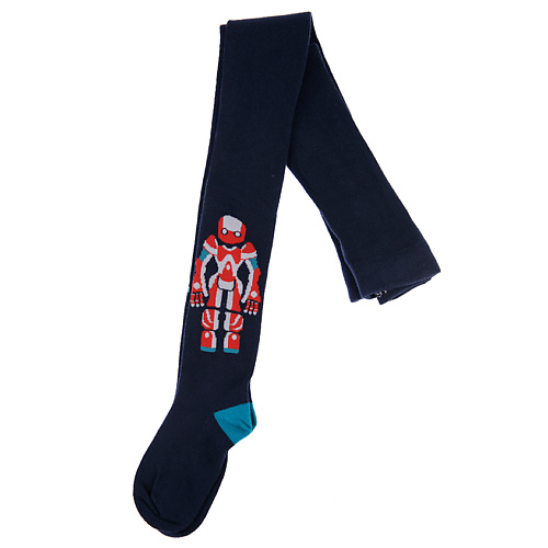 PLAYTODAY Колготки трикотажные для мальчиков ROBOTS 258₽