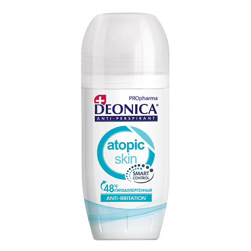 Deonica DEONICA Антиперспирант ATOPIC SKIN PRO Pharma (ролик) 50.0