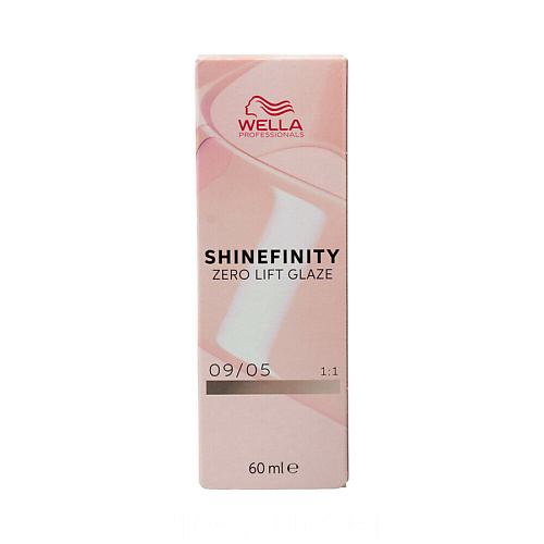 WELLA PROFESSIONALS Перманентная краска Shinefinity color