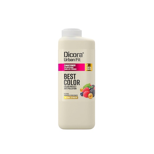 

DICORA URBAN FIT Best Color Кондиционер для окрашенных волос 400, Best Color Кондиционер для окрашенных волос