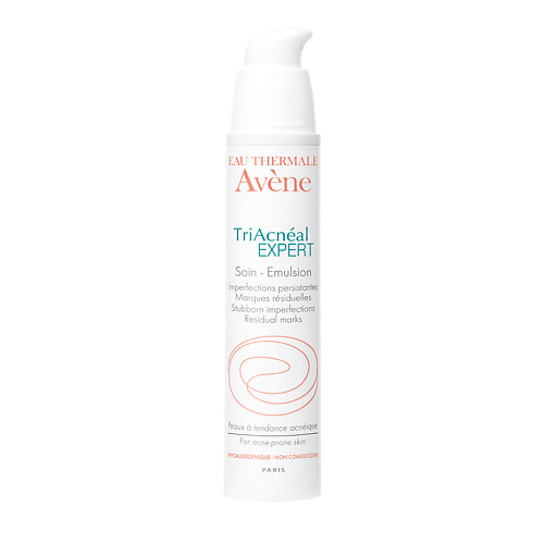 

AVENE Регулирующий разглаживающий крем для проблемной кожи Triacneal Expert Emulsion 30, Регулирующий разглаживающий крем для проблемной кожи Triacneal Expert Emulsion