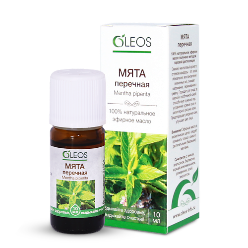 

OLEOS Эфирное масло Мята 10.0, Эфирное масло Мята