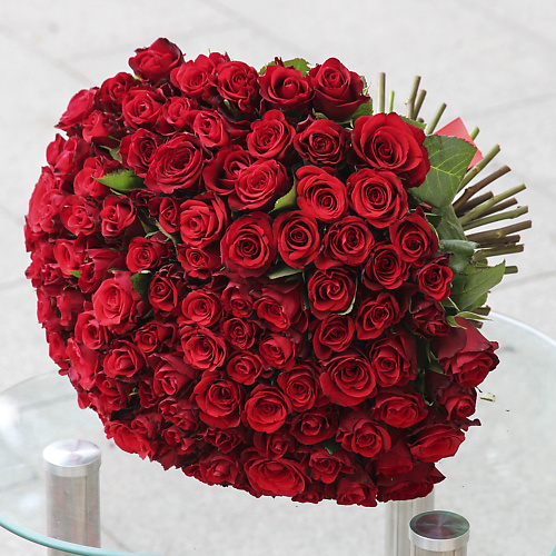 

FLORPRO 101 роза МОНО №1 (Кения), 101 роза МОНО №1 (Кения)