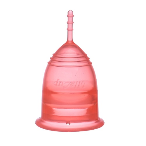 

LILACUP Менструальная чаша P-BAG размер M пурпурная, Менструальная чаша P-BAG размер M пурпурная