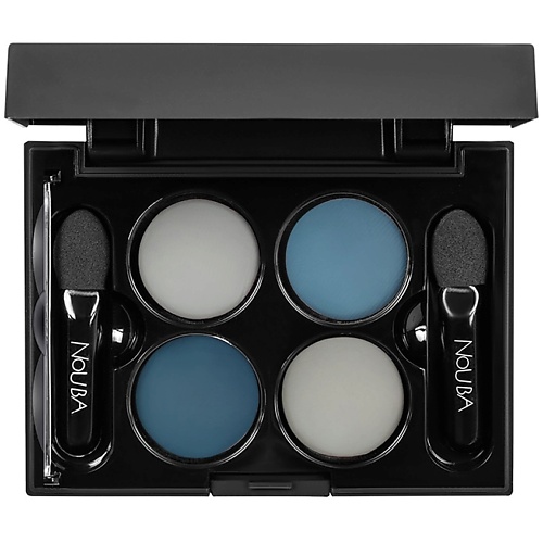 

NOUBA Тени для век 4 оттенка QUATTRO EYESHADOW, Тени для век 4 оттенка QUATTRO EYESHADOW