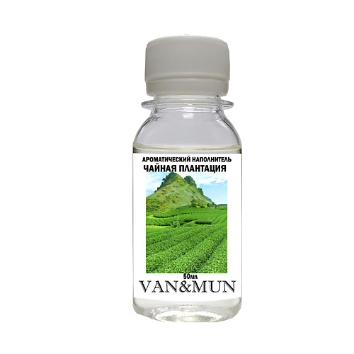 VAN&MUN Ароматический наполнитель для диффузора  Чайная плантация 50.0