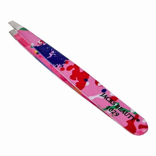 

JACKS.BEAUTY Пинцет для бровей прямой, Пинцет для бровей прямой