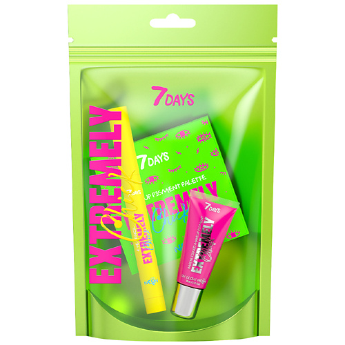 

7DAYS Подарочный набор для женщин EXTREMELY CHICK, Подарочный набор для женщин EXTREMELY CHICK