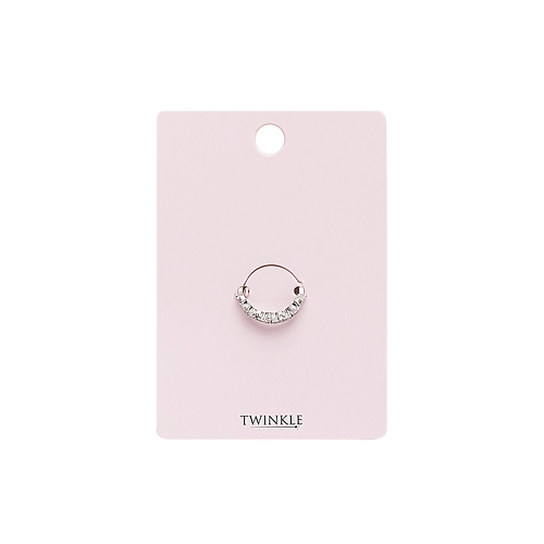 

TWINKLE Кольцо с фианитами Crown 4, Кольцо с фианитами Crown 4