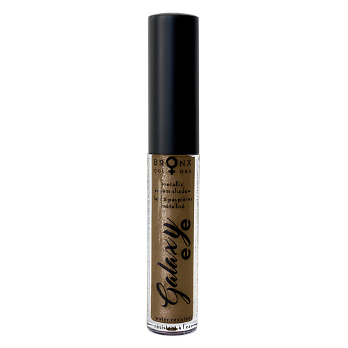 

BRONX COLORS Кремовые тени с эффектом металлик Metallic Cream Eyeshadow, Кремовые тени с эффектом металлик Metallic Cream Eyeshadow