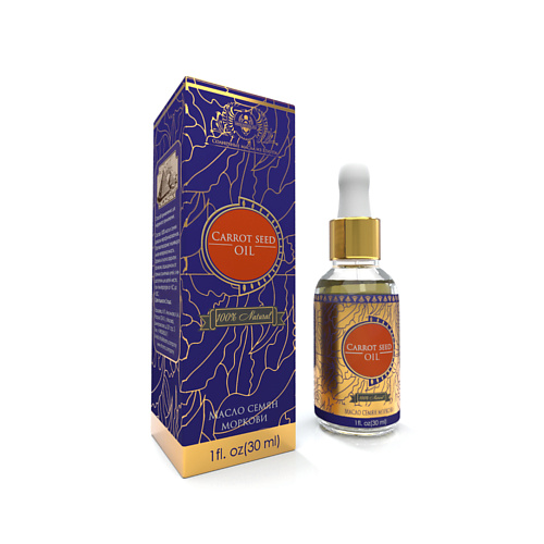 

SHAMS NATURAL OILS Масло семян Морковки 30, Масло семян Морковки