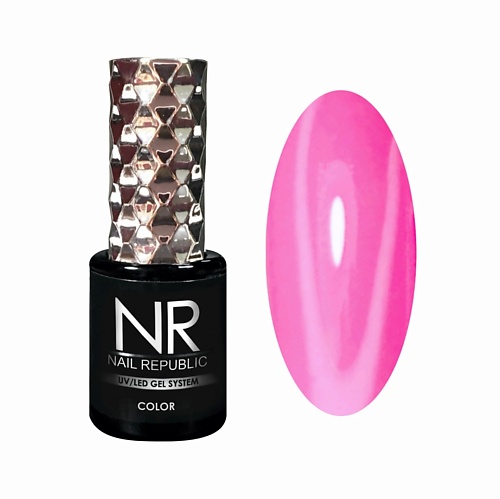 

NAIL REPUBLIC NR-000 Гель-лак для френча, Экстра белый, NR-000 Гель-лак для френча, Экстра белый
