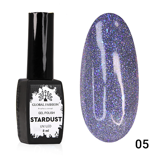 

GLOBAL FASHION Гель лак Stardust 01, Гель лак Stardust 01