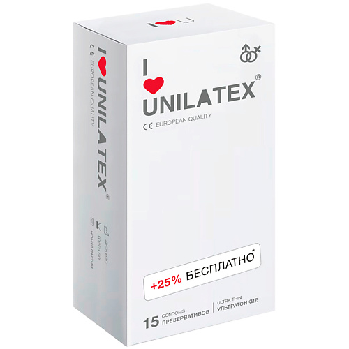 Презервативы UltraThin