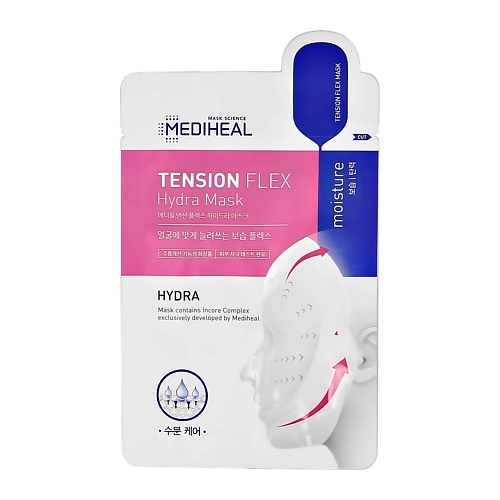 

MEDIHEAL Маска для лица TENSION FLEX увлажняющая 25.0, Маска для лица TENSION FLEX увлажняющая