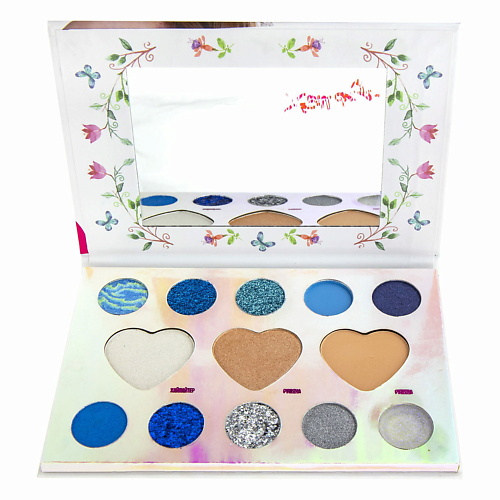 LUKKY Палетка теней 13 цветов 248₽