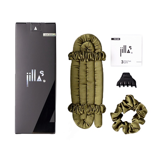 

JILLAS Набор бигуди 3в1 Mini, Набор бигуди 3в1 Mini
