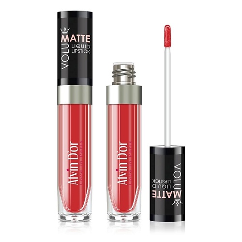 

ALVIN D’OR Жидкая помада VOLUME MATTE, Жидкая помада VOLUME MATTE