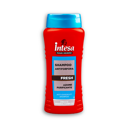

INTESA Шампунь против перхоти FRESH 300.0, Шампунь против перхоти FRESH