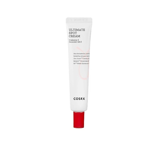 

COSRX Точечный крем от прыщей AC Collection Ultimate Spot Cream 30.0, Точечный крем от прыщей AC Collection Ultimate Spot Cream