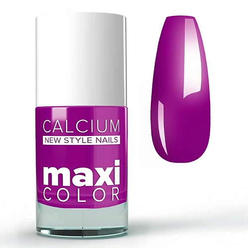 DIA D`ORO №71 Лак для ногтей с кальцием MAXI COLOR