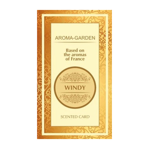 

AROMA-GARDEN Ароматизатор-САШЕ По мотивам ароматов Франции (Windy), Ароматизатор-САШЕ По мотивам ароматов Франции (Windy)