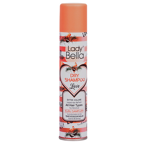 

LADY BELLA Шампунь сухой Love 200.0, Шампунь сухой Love