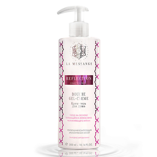 LA MESSANGE Крем-гель для душа REFLECTION 3000 499₽