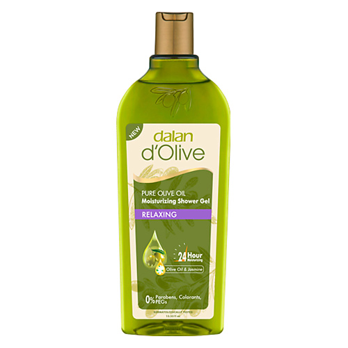 

DALAN Гель для душа d'Olive с экстрактом жасмина 400.0, Гель для душа d'Olive с экстрактом жасмина