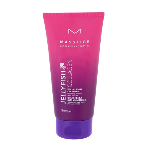 

MASSTIGE Крем-пенка для умывания JELLYFISH COLLAGEN 150.0, Крем-пенка для умывания JELLYFISH COLLAGEN