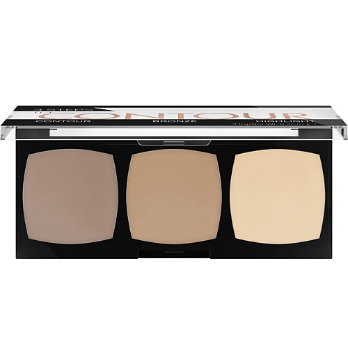 

CATRICE Палетка 3 Steps To Contour, Палетка 3 Steps To Contour