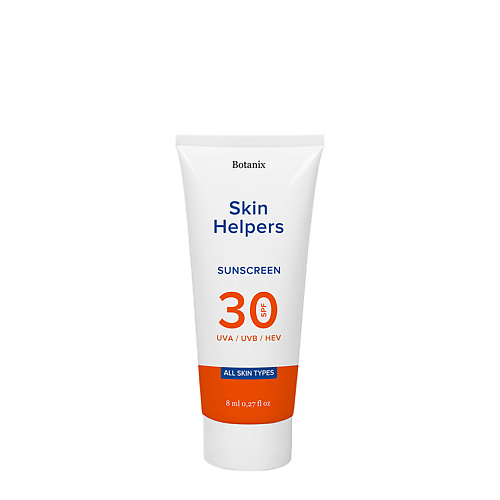 

SKIN HELPERS Солнцезащитный крем SPF 30 8.0, Солнцезащитный крем SPF 30