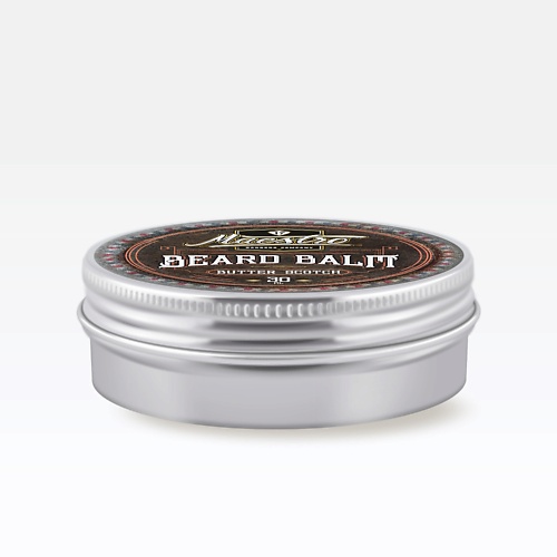 

GREAT MAESTRO BARBERS COMPANY Бальзам для бороды Butter Scotch 30.0, Бальзам для бороды Butter Scotch