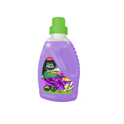 

MASTER FRESH Гель для стирки цветного белья Color 1300, Гель для стирки цветного белья Color