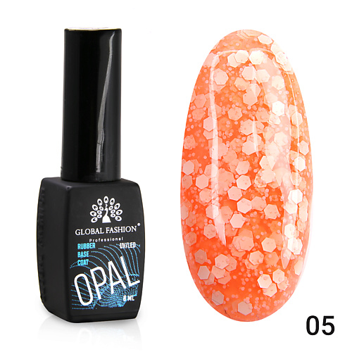 

GLOBAL FASHION Каучуковая база Snow flakes 01, Каучуковая база Snow flakes 01