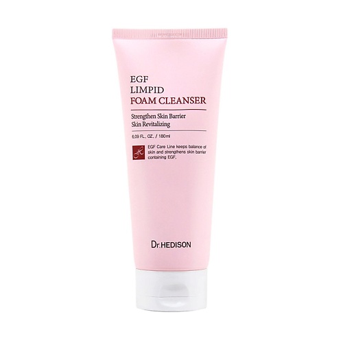 

DR. HEDISON Пенка для умывания EGF Limpid Foam Cleansing 180.0, Пенка для умывания EGF Limpid Foam Cleansing