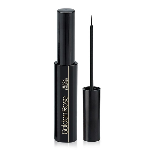 

GOLDEN ROSE Подводка для глаз Black Eyeliner, Подводка для глаз Black Eyeliner