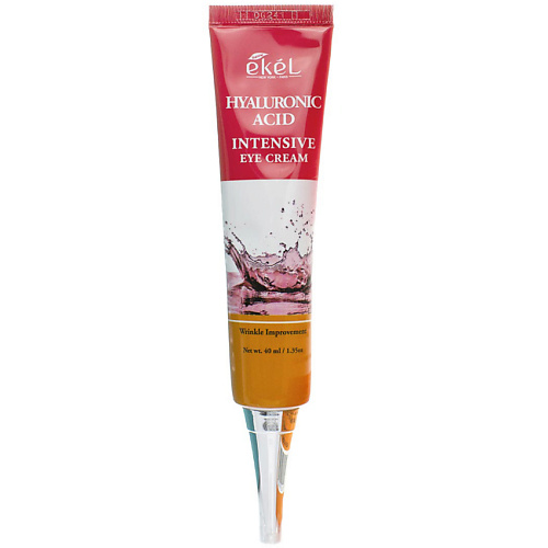 

EKEL Крем для глаз с Гиалуроновой кислотой Intensive Eye Cream Hyaluronic Acid 40.0, Крем для глаз с Гиалуроновой кислотой Intensive Eye Cream Hyaluronic Acid