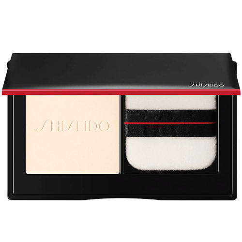 

SHISEIDO Невидимая компактная пудра с шелковистой текстурой Synchro Skin, Невидимая компактная пудра с шелковистой текстурой Synchro Skin