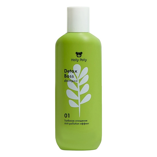 

HOLLY POLLY Шампунь обновляющий Detox Boss 400, Шампунь обновляющий Detox Boss
