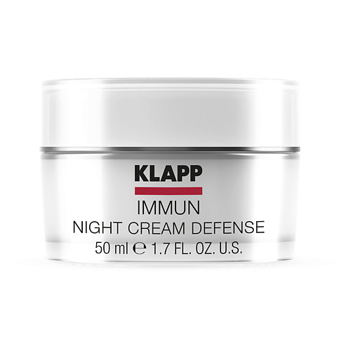 Крем для лица KLAPP COSMETICS Ночной крем IMMUN Night Cream Defence