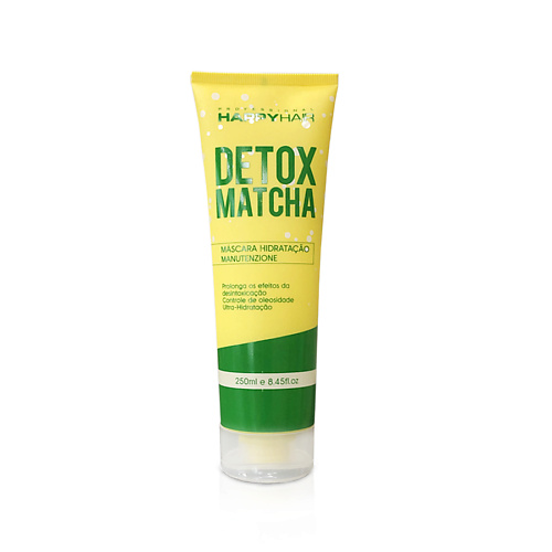 

HAPPY HAIR Detox Matcha Mask маска для волос 250.0, Detox Matcha Mask маска для волос